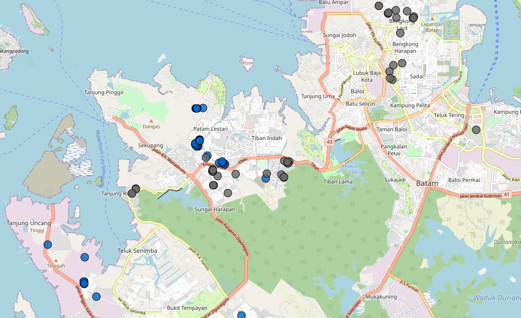 Peta Identifikasi Bencana