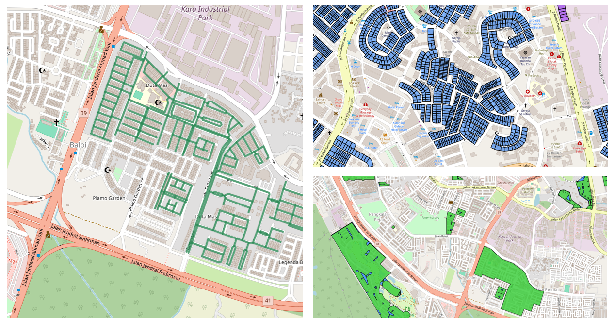 Peta Serah Terima PSU